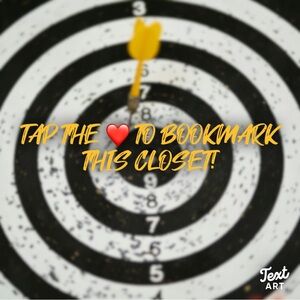 😊⬆️ Tap the❤️to Bookmark this closet&get Info sent to you!😊See Details 🔽🔽